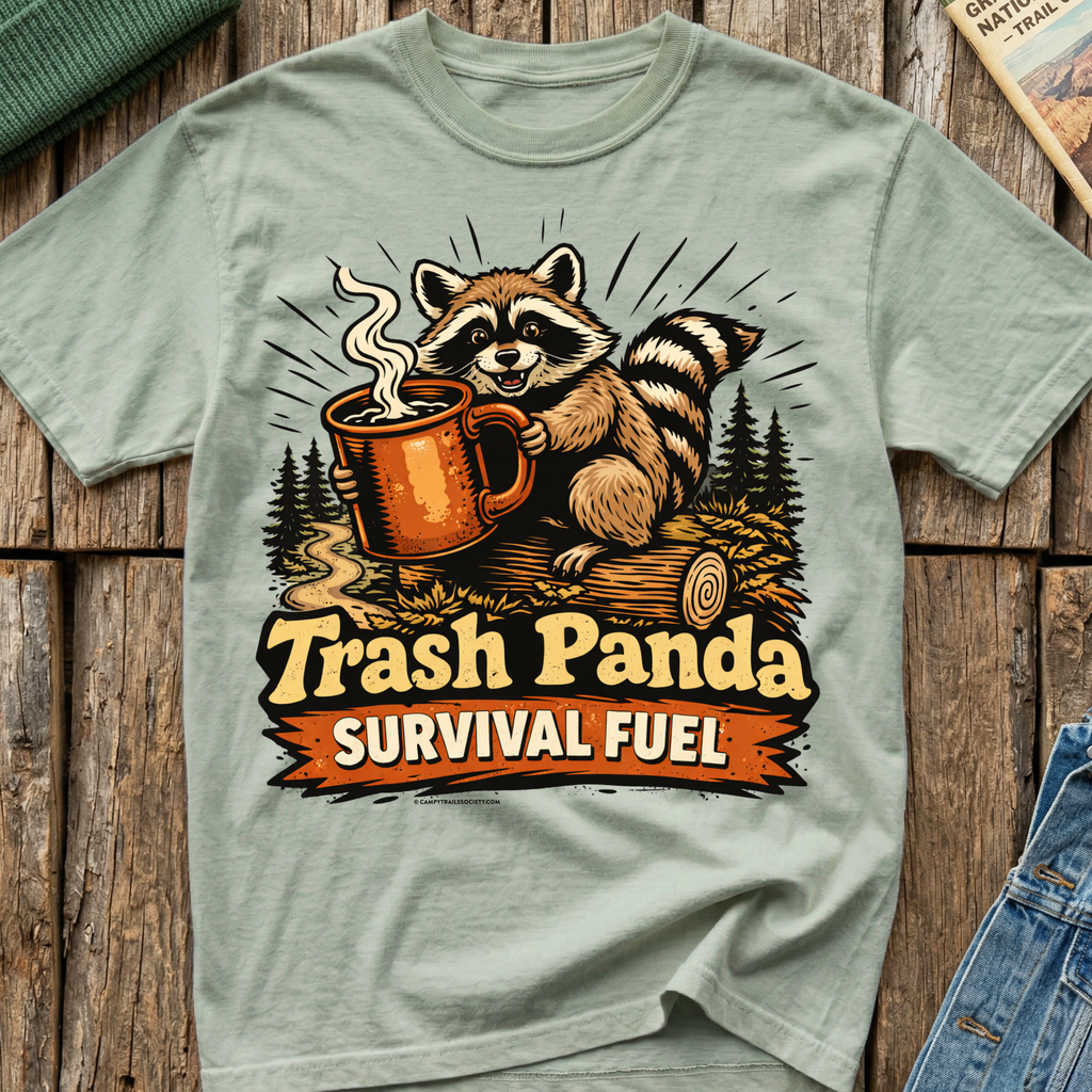 Trash Panda Survival Fuel T-Shirt