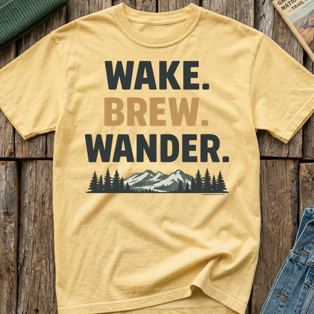 Wake Brew Wander T-Shirt