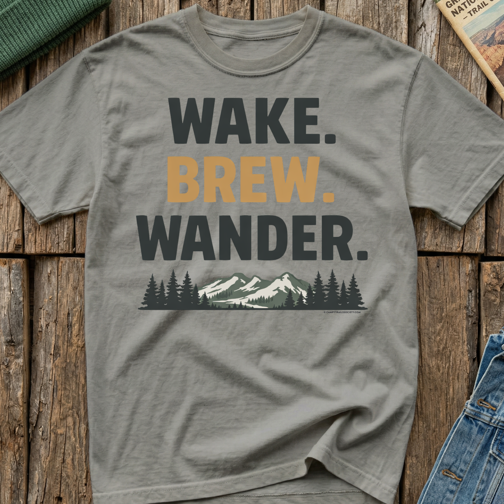 Wake Brew Wander T-Shirt