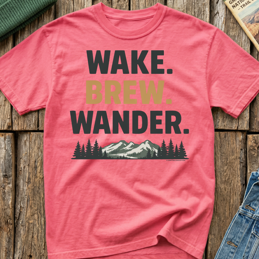 Wake Brew Wander T-Shirt