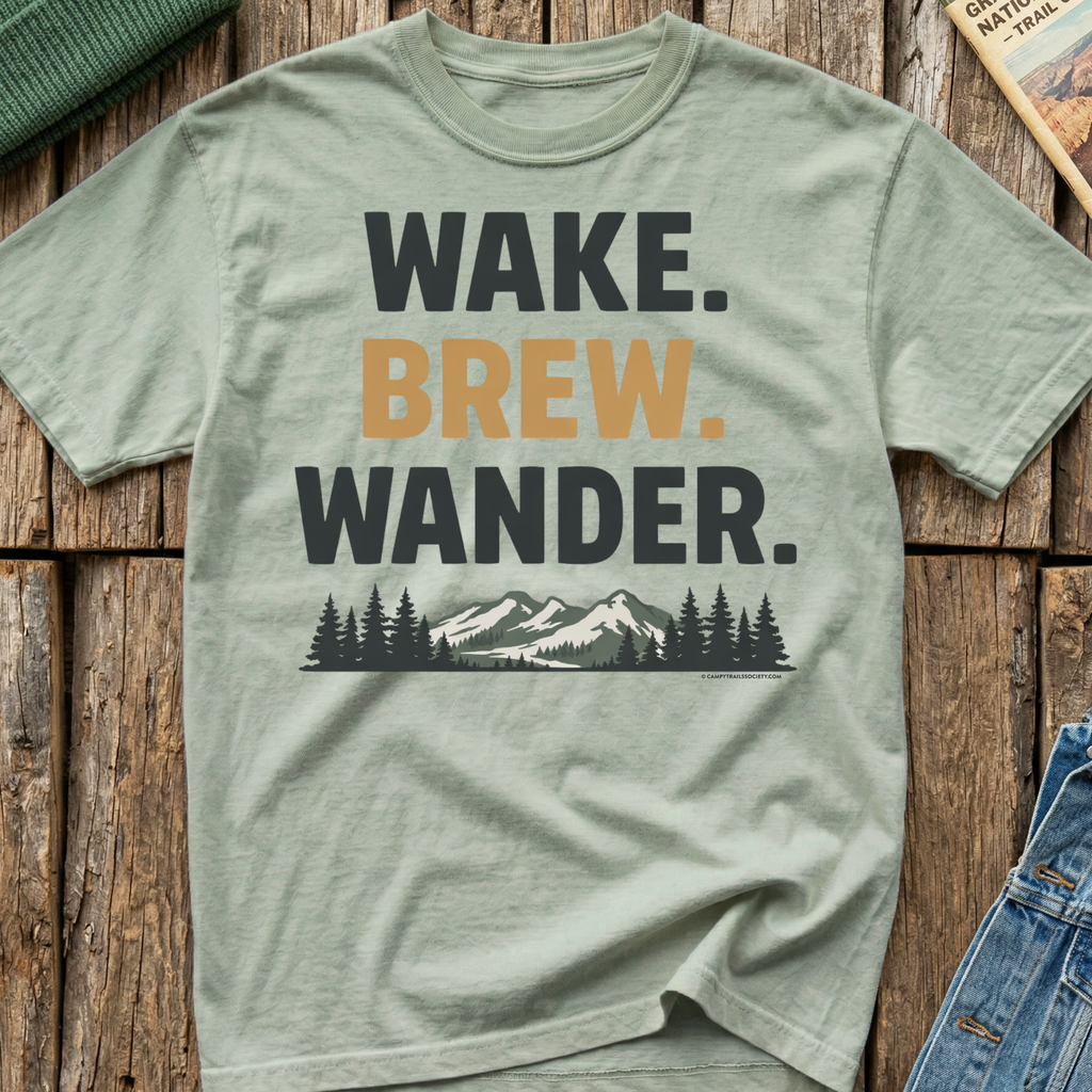 Wake Brew Wander T-Shirt