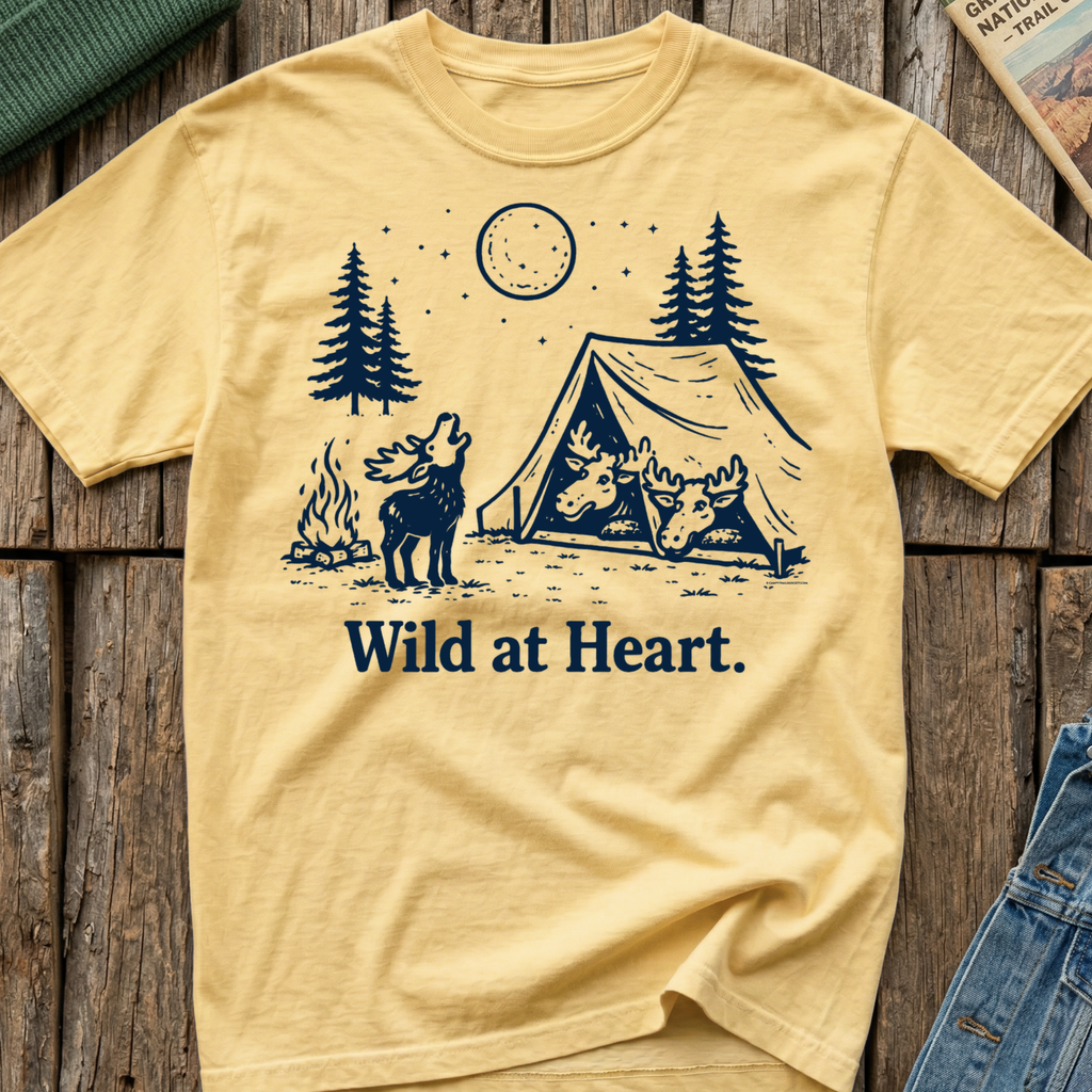 Wild at Heart T-Shirt