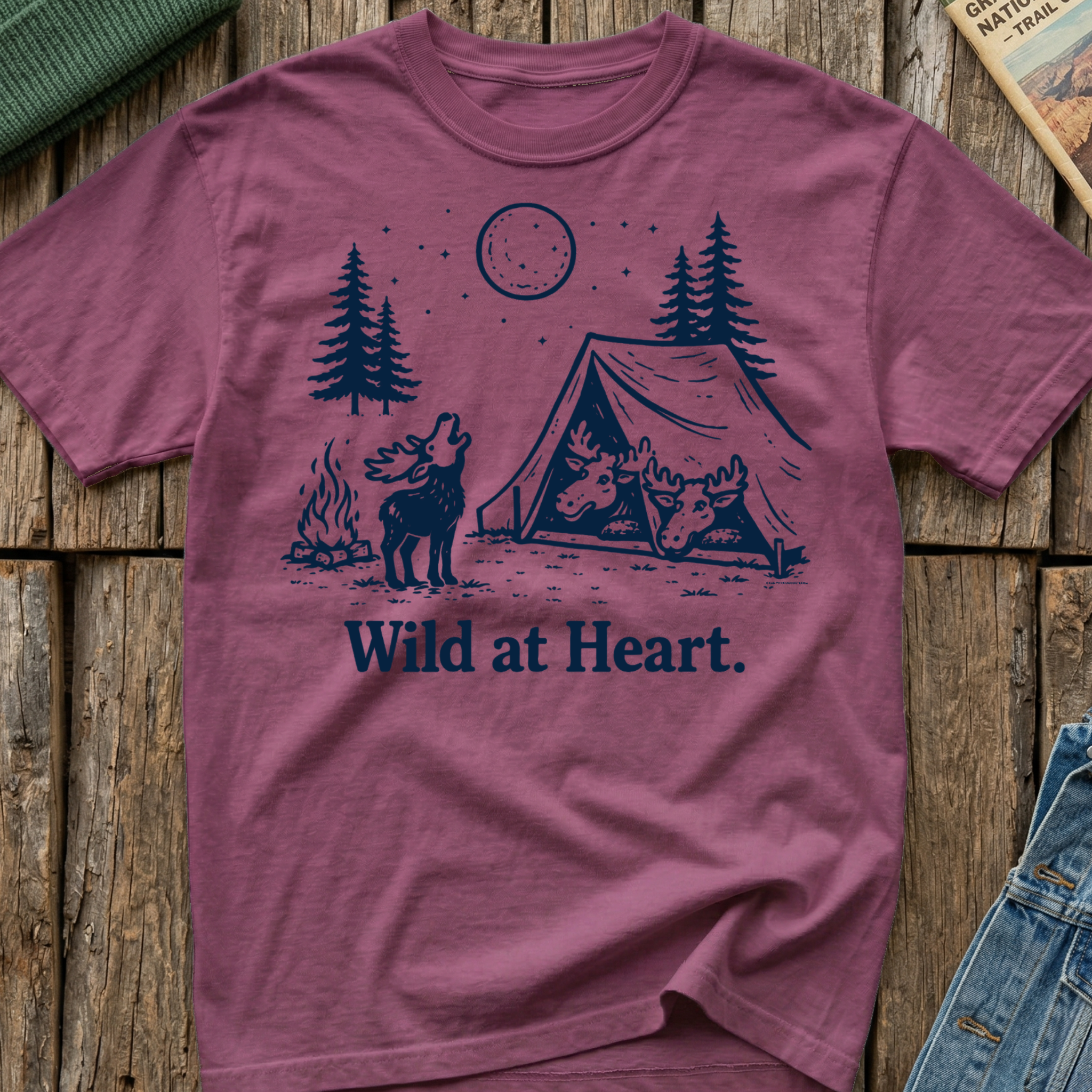 Wild at Heart T-Shirt