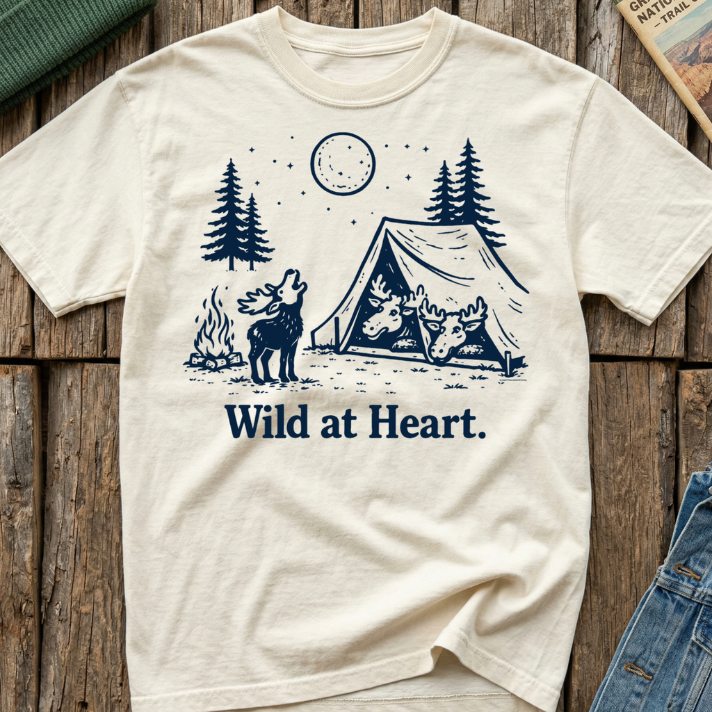 Wild at Heart T-Shirt