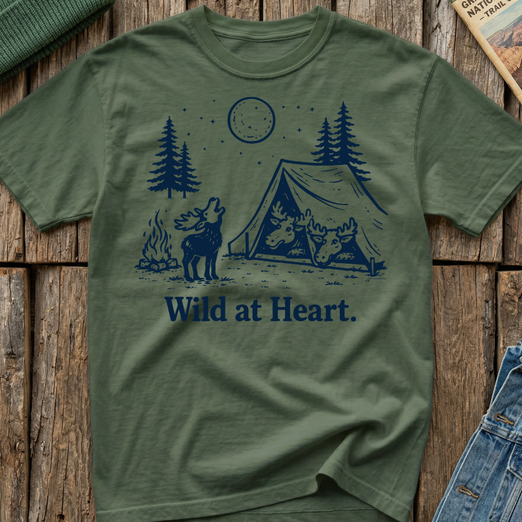 Wild at Heart T-Shirt