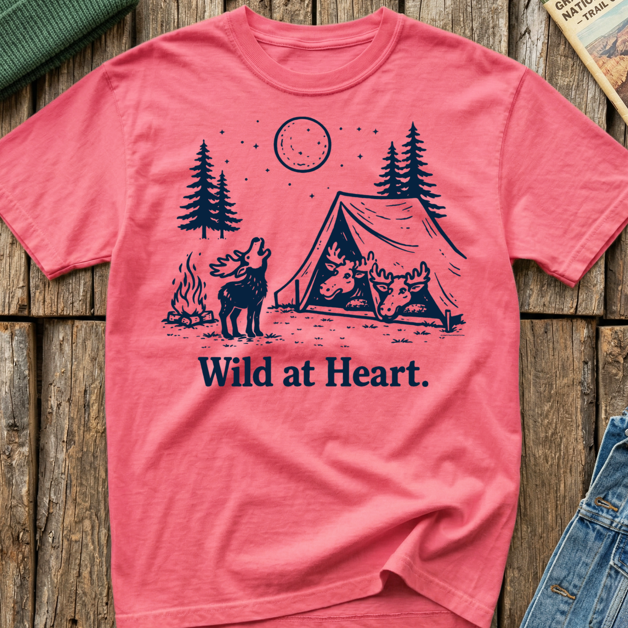 Wild at Heart T-Shirt