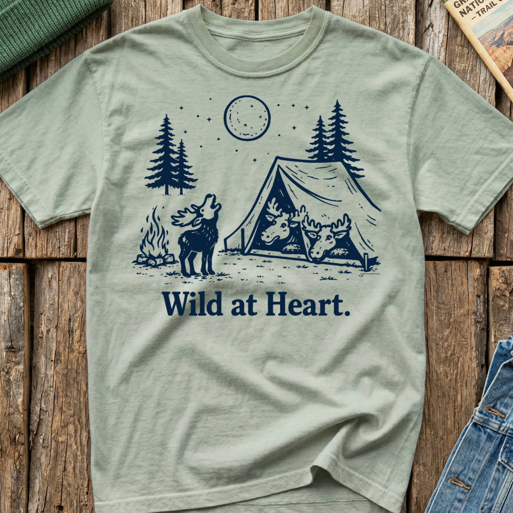 Wild at Heart T-Shirt
