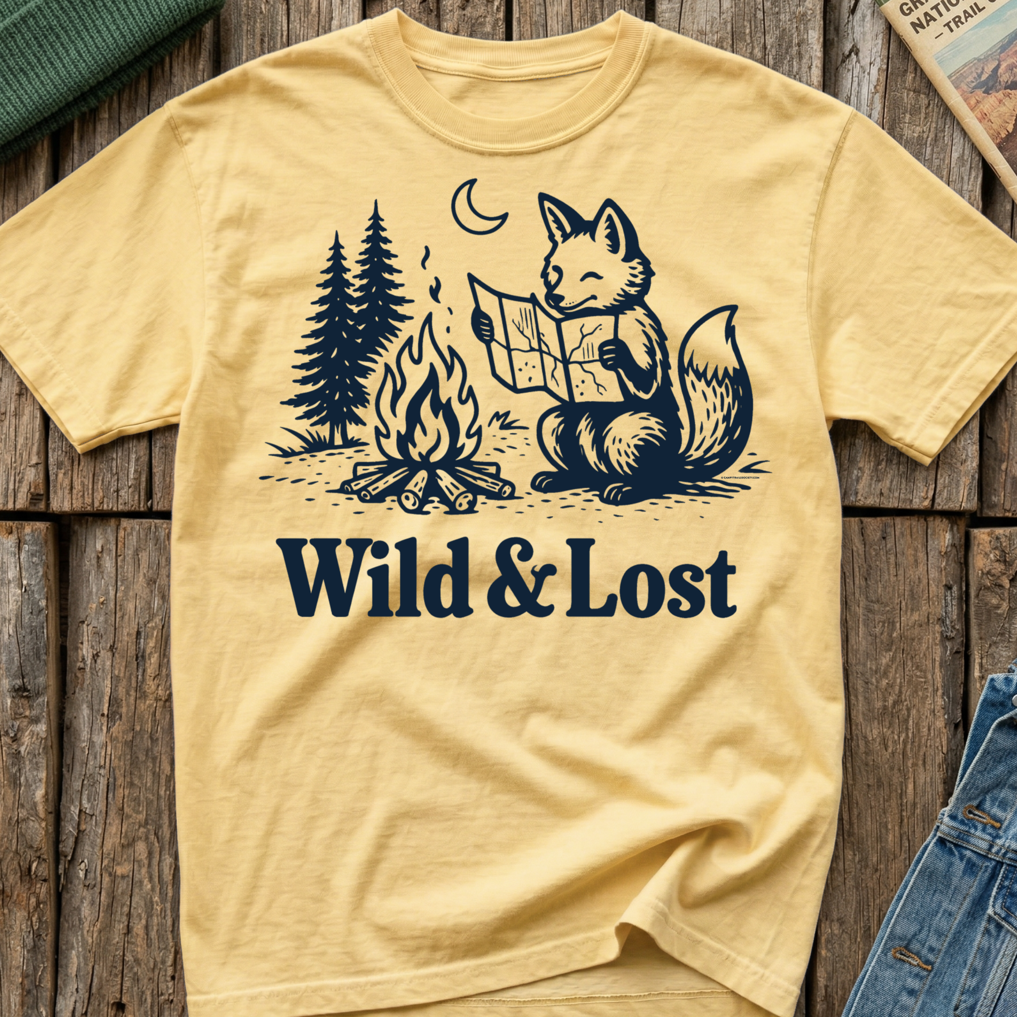 Wild and Lost T-Shirt