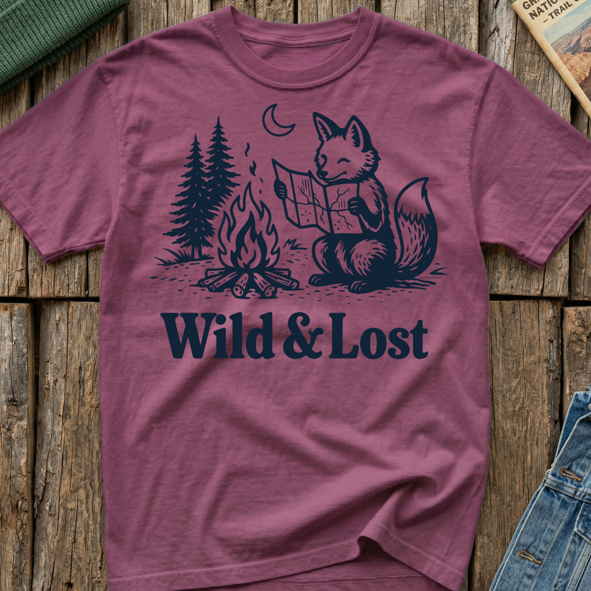 Wild and Lost T-Shirt