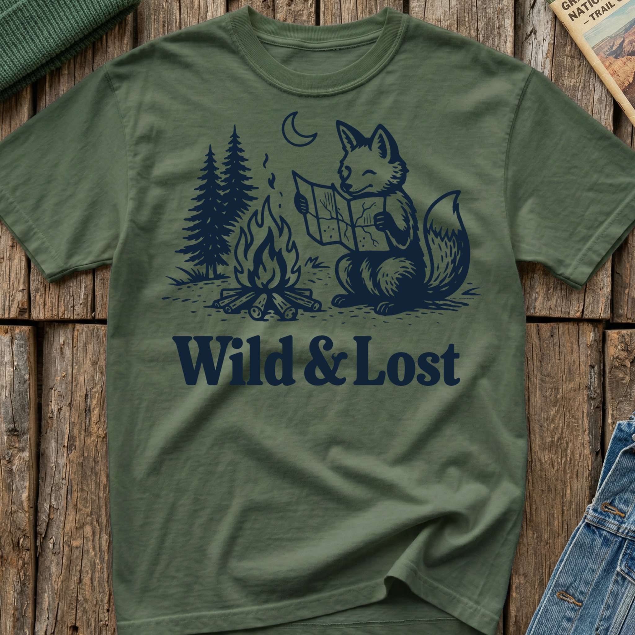 Wild and Lost T-Shirt