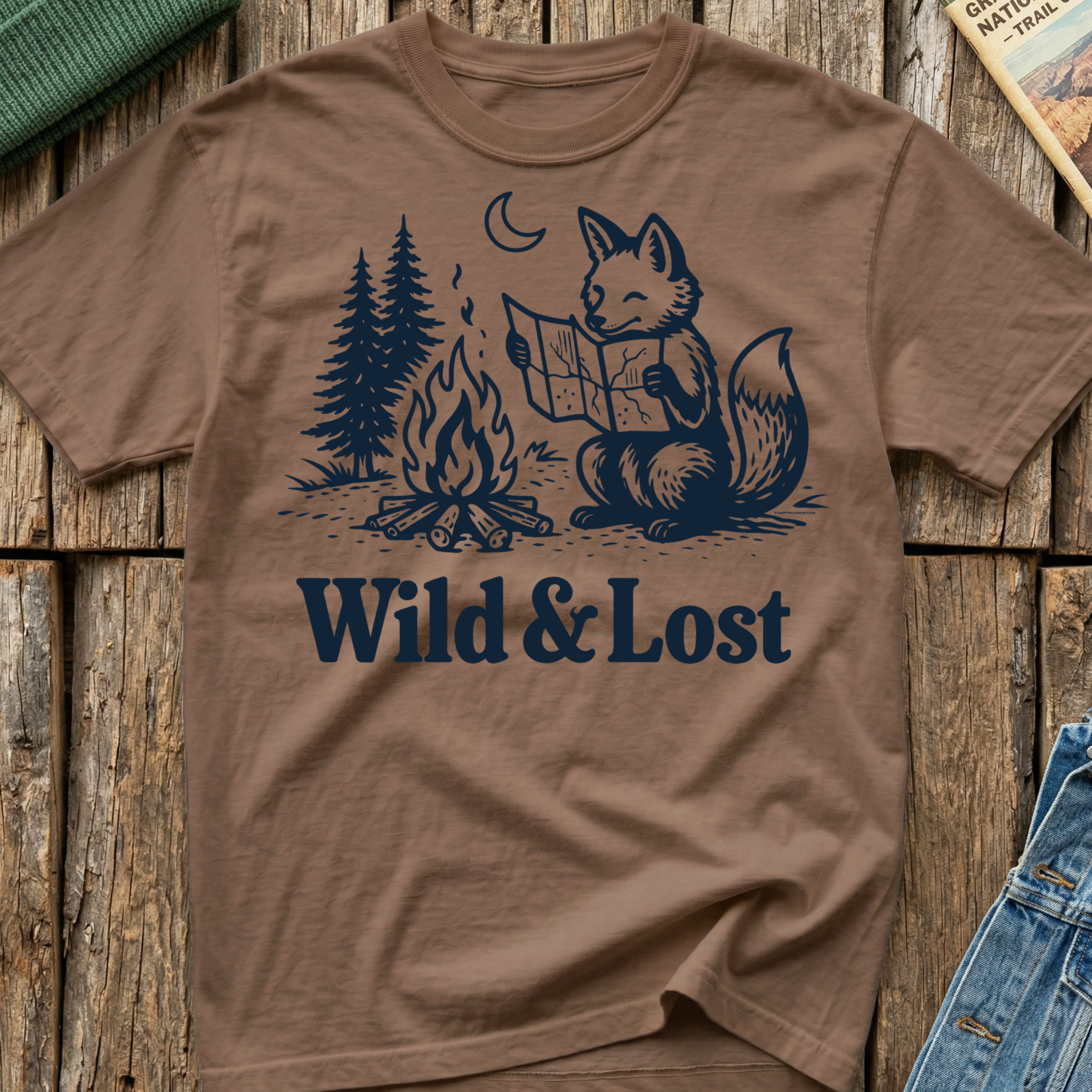 Wild and Lost T-Shirt