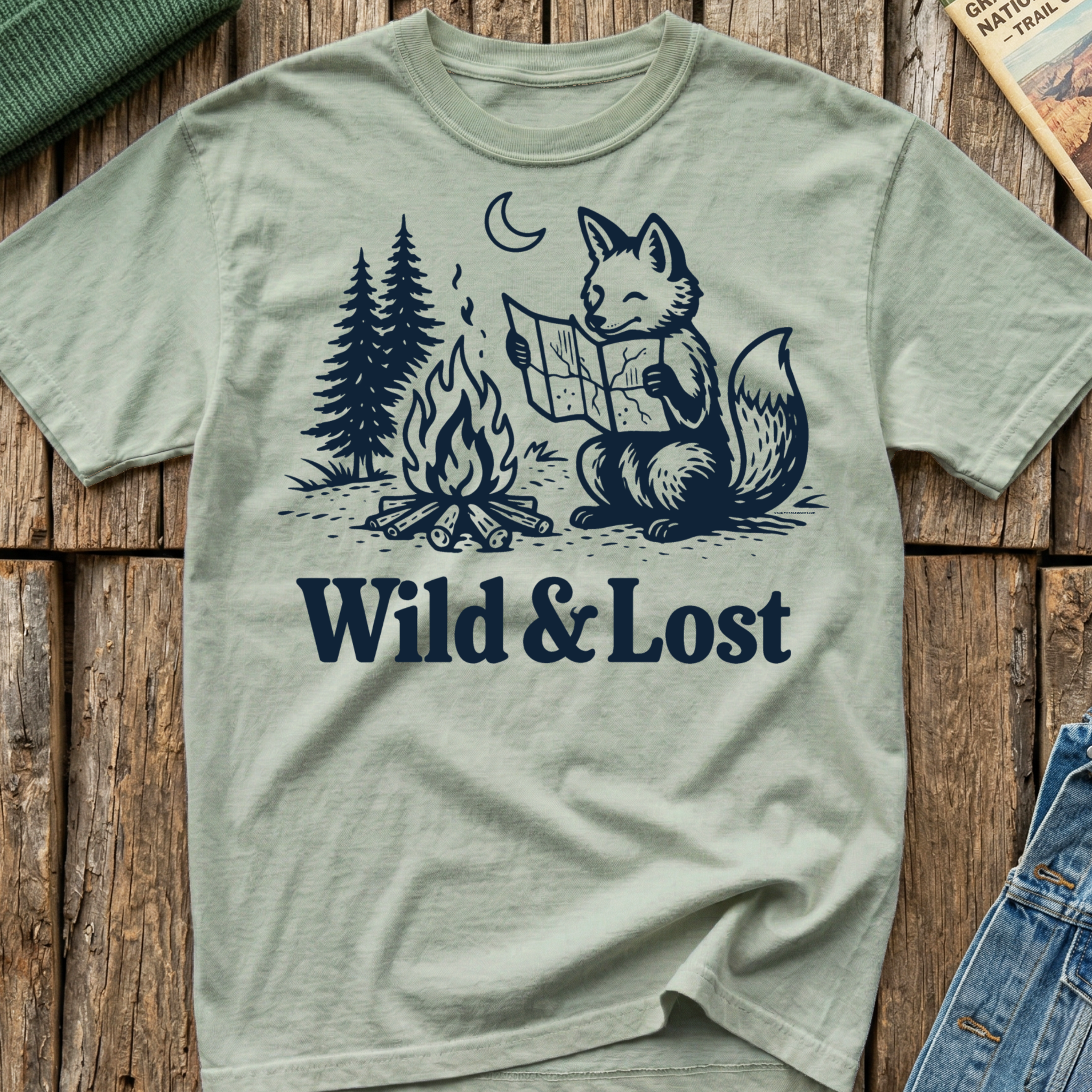 Wild and Lost T-Shirt