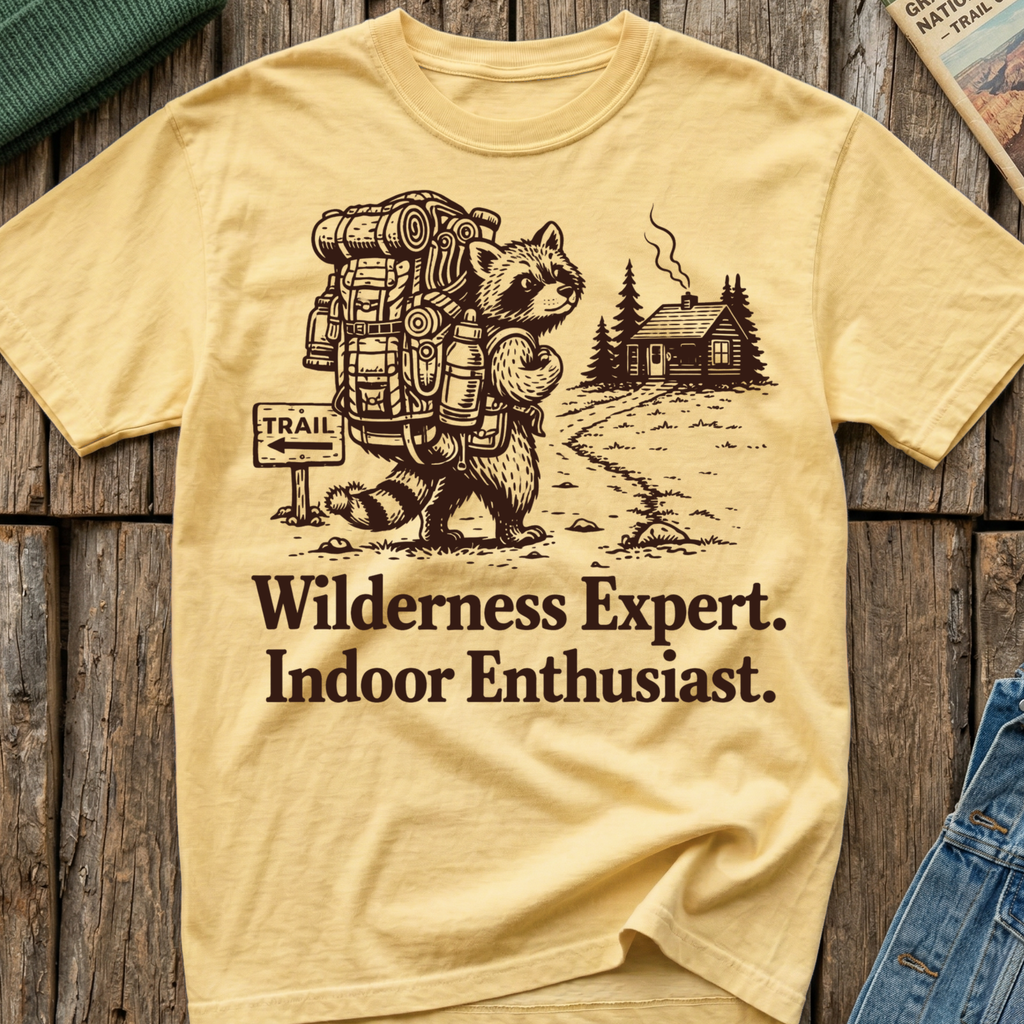 Wilderness Expert Indoor Enthusiast T-Shirt