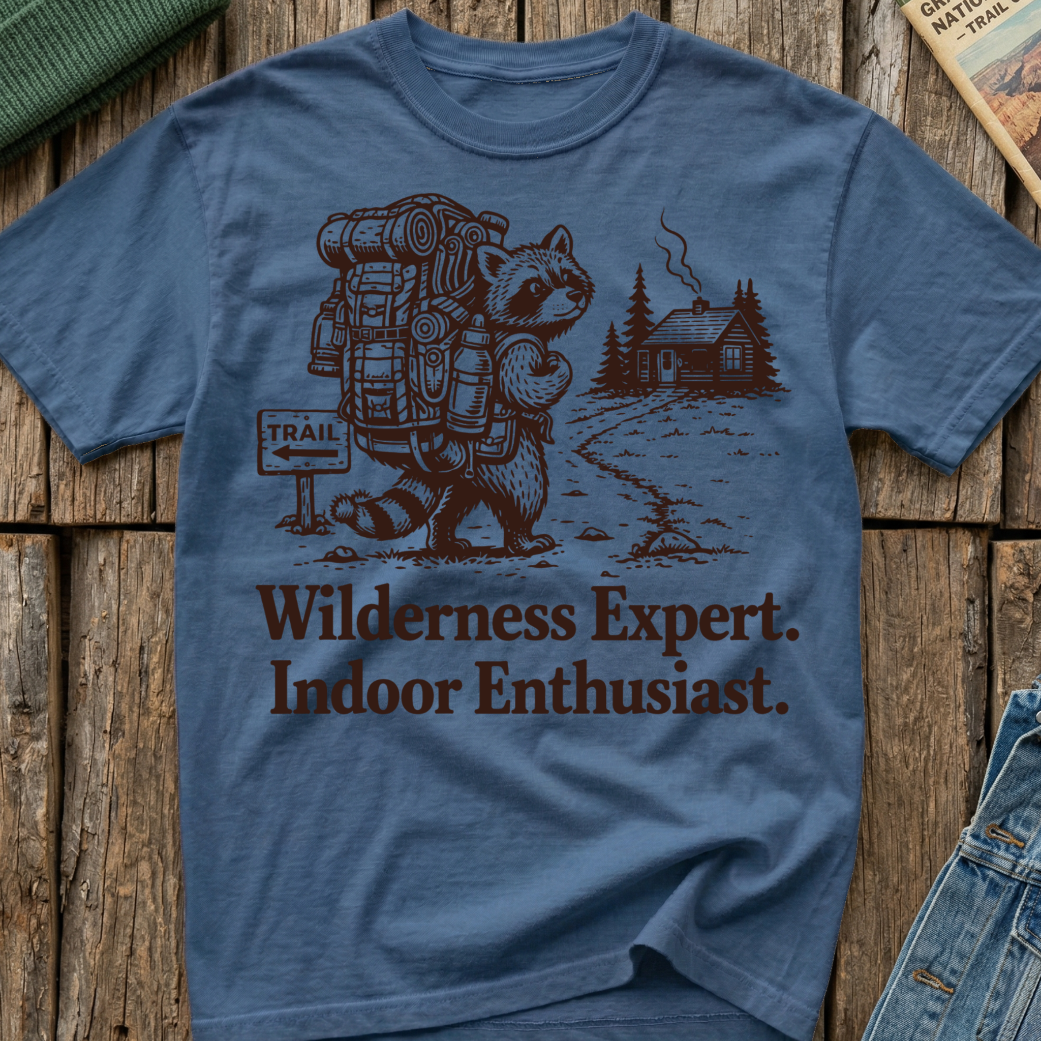 Wilderness Expert Indoor Enthusiast T-Shirt