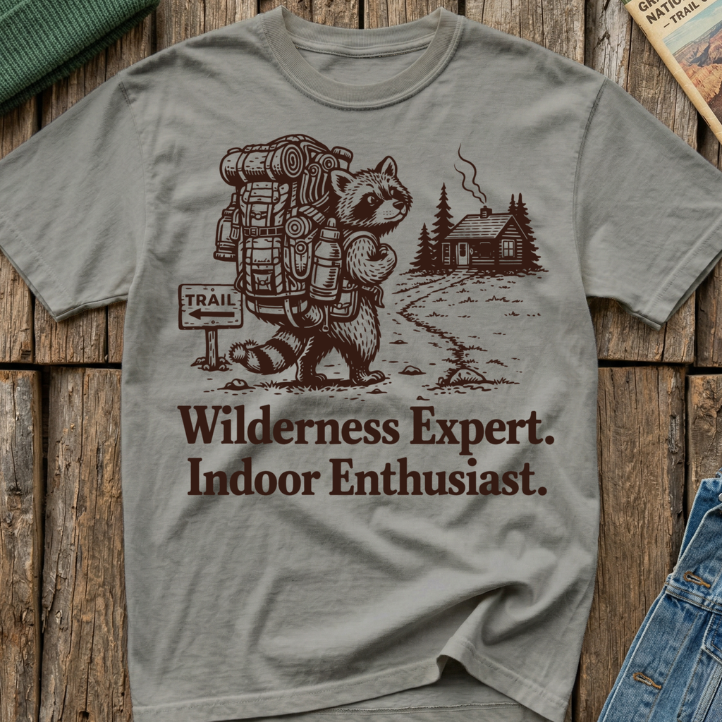 Wilderness Expert Indoor Enthusiast T-Shirt