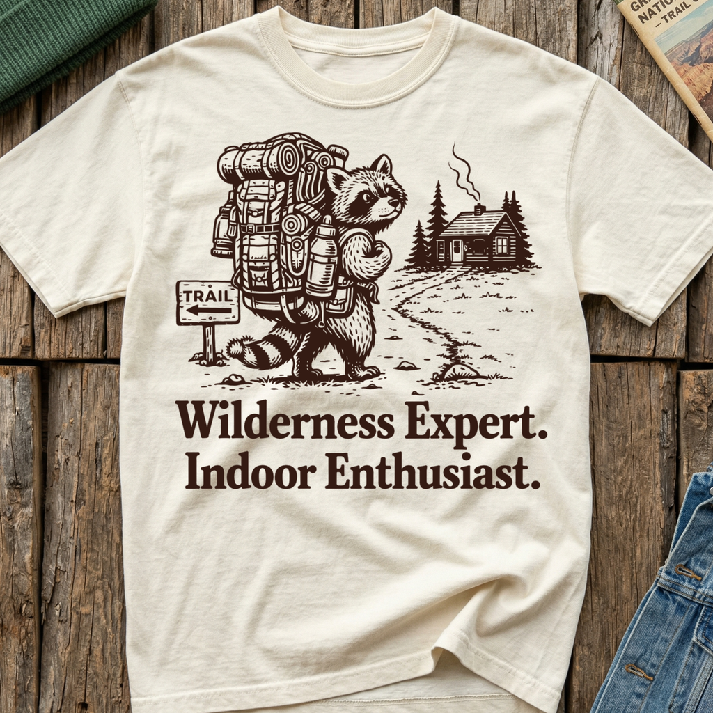 Wilderness Expert Indoor Enthusiast T-Shirt
