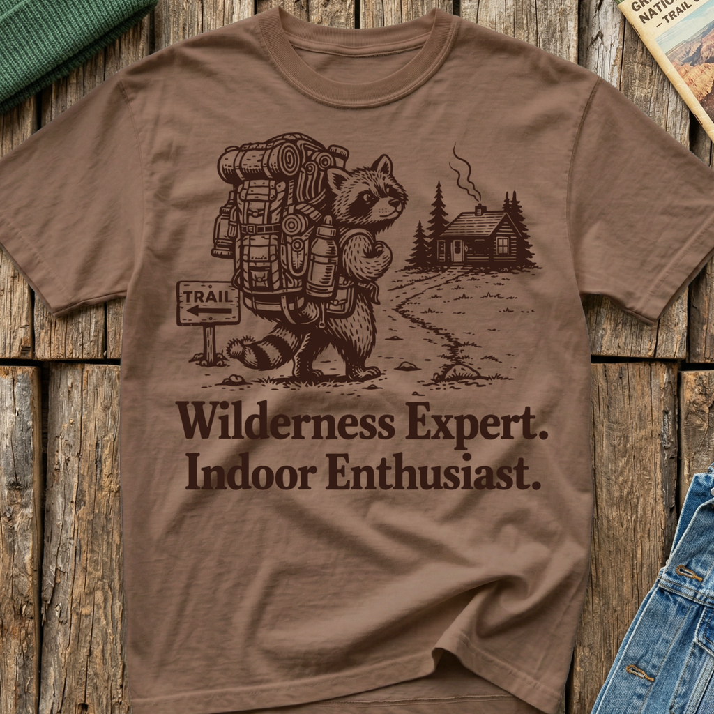 Wilderness Expert Indoor Enthusiast T-Shirt