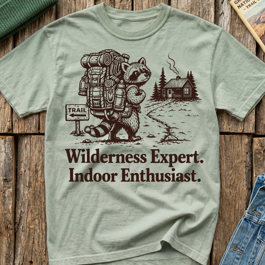 Wilderness Expert Indoor Enthusiast T-Shirt